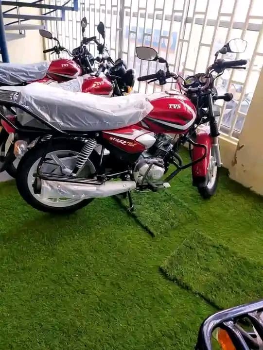 TVS 125